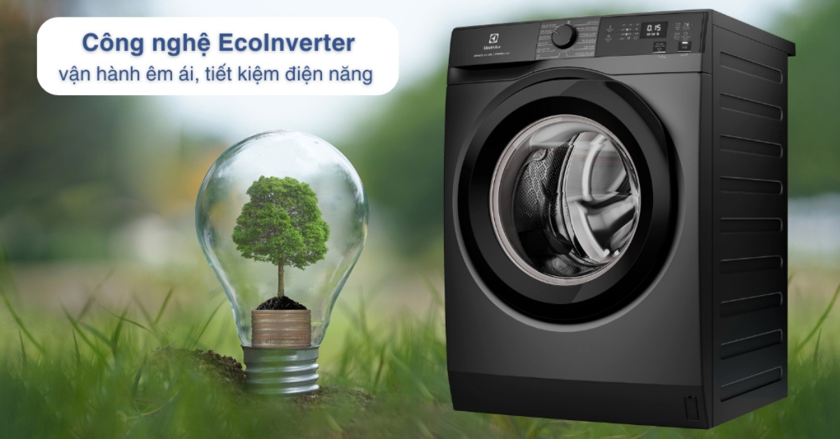 5 Điểm nhấn nổi bật hấp dẫn trên máy giặt Electrolux 10kg EWF1024D3SC