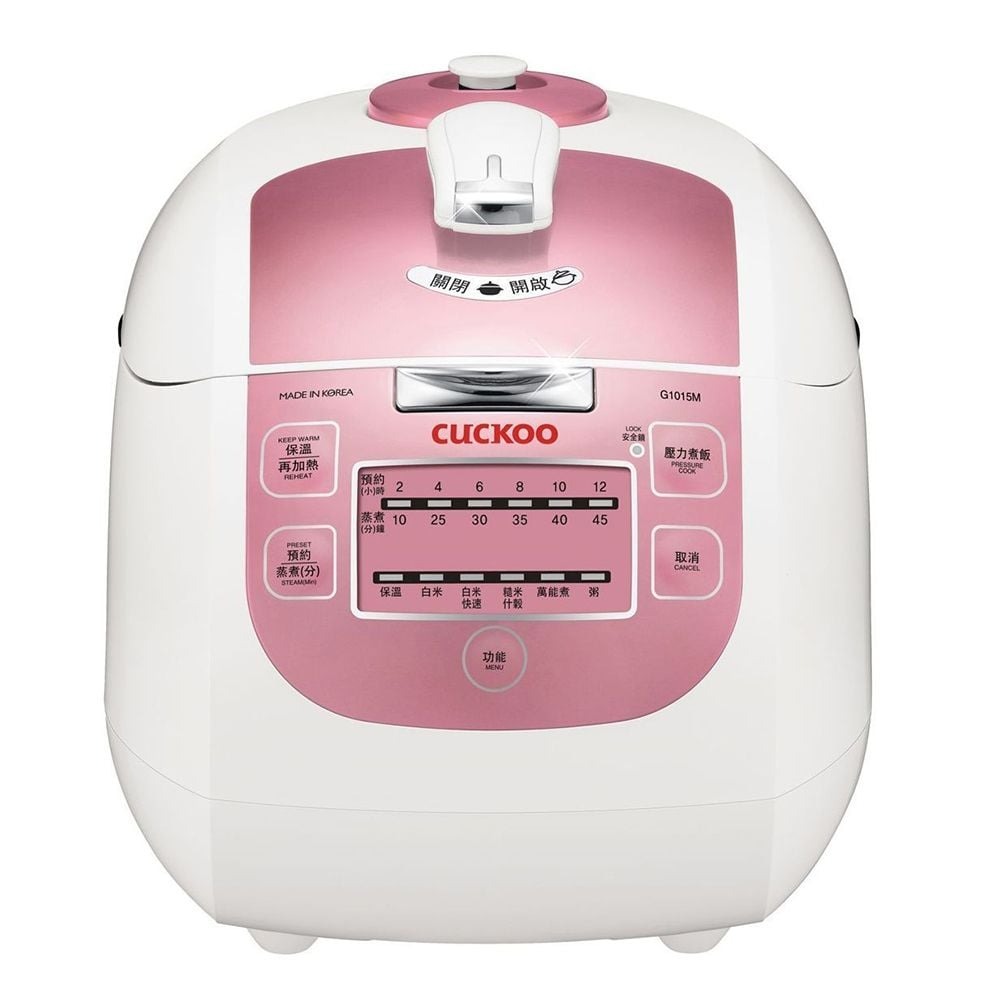 Nồi cơm điện tử Cuckoo CRP-G1015MH người trợ lý đắc lực trong gian bếp gia đình