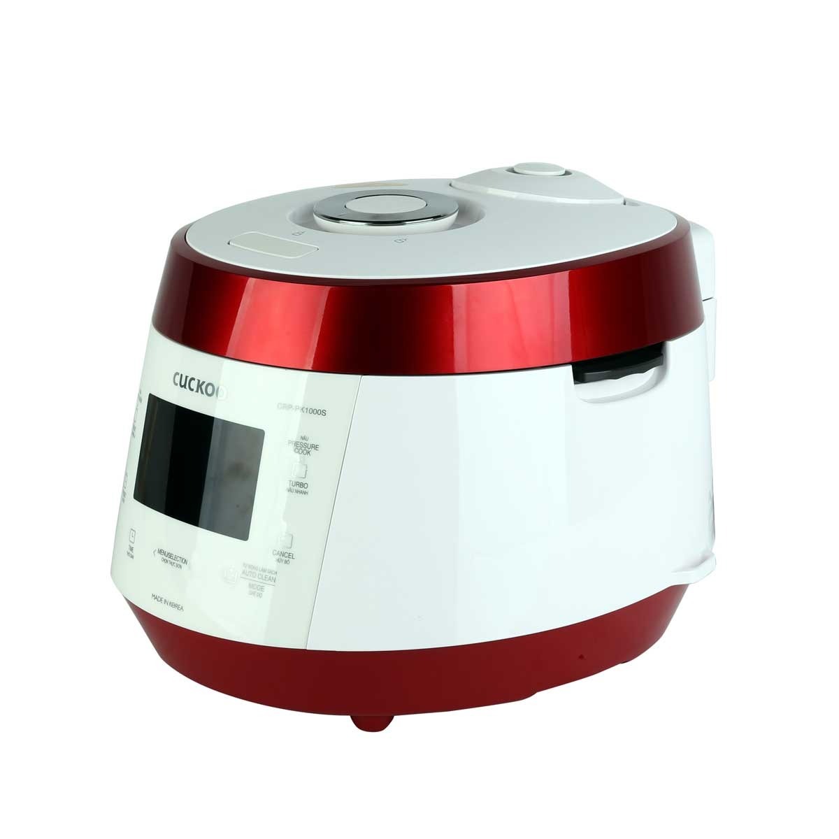 Khám phá nồi cơm áp suất điện tử Cuckoo CRP-PK1000S 1.8L công nghệ áp suất hiện đại, cơm ngon chuẩn hàn