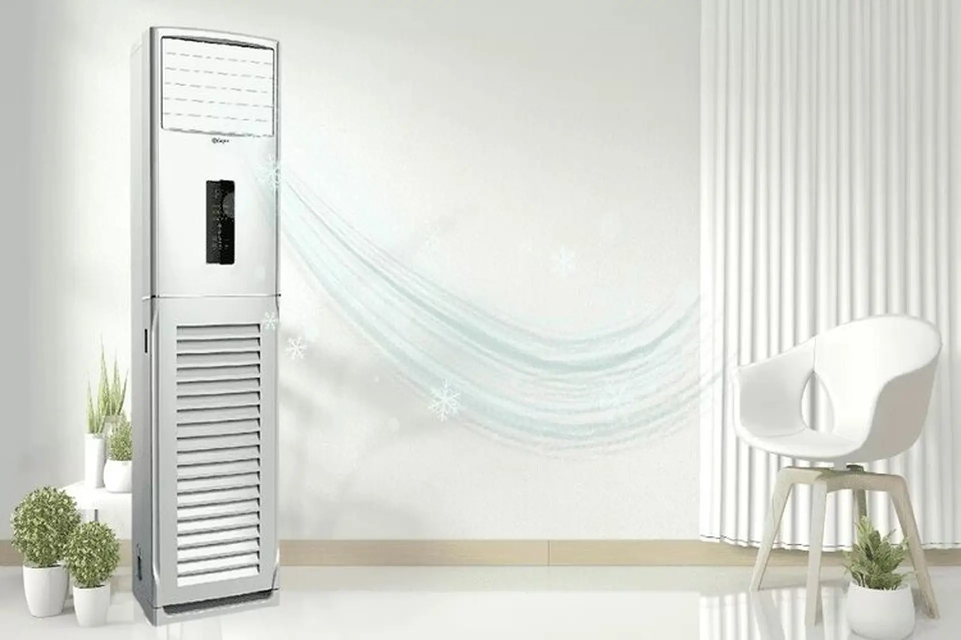 Điều hòa cây Casper 48000btu FC-48TL22 lý tưởng cho nhà hàng và văn phòng có diện tích lớn