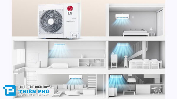 Điều hòa trung tâm LG 2 chiều ARUN080LSS0 giải pháp cho hệ thống làm mát cho không gian sống