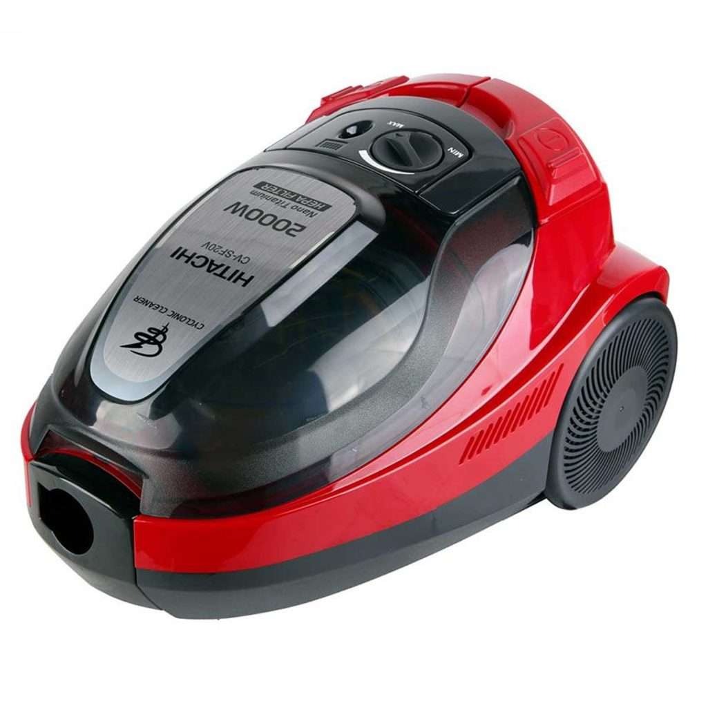 Máy hút bụi Hitachi CV-SF20V sức mạnh hút cực đại, làm sạch toàn diện cho ngôi nhà hiện đại