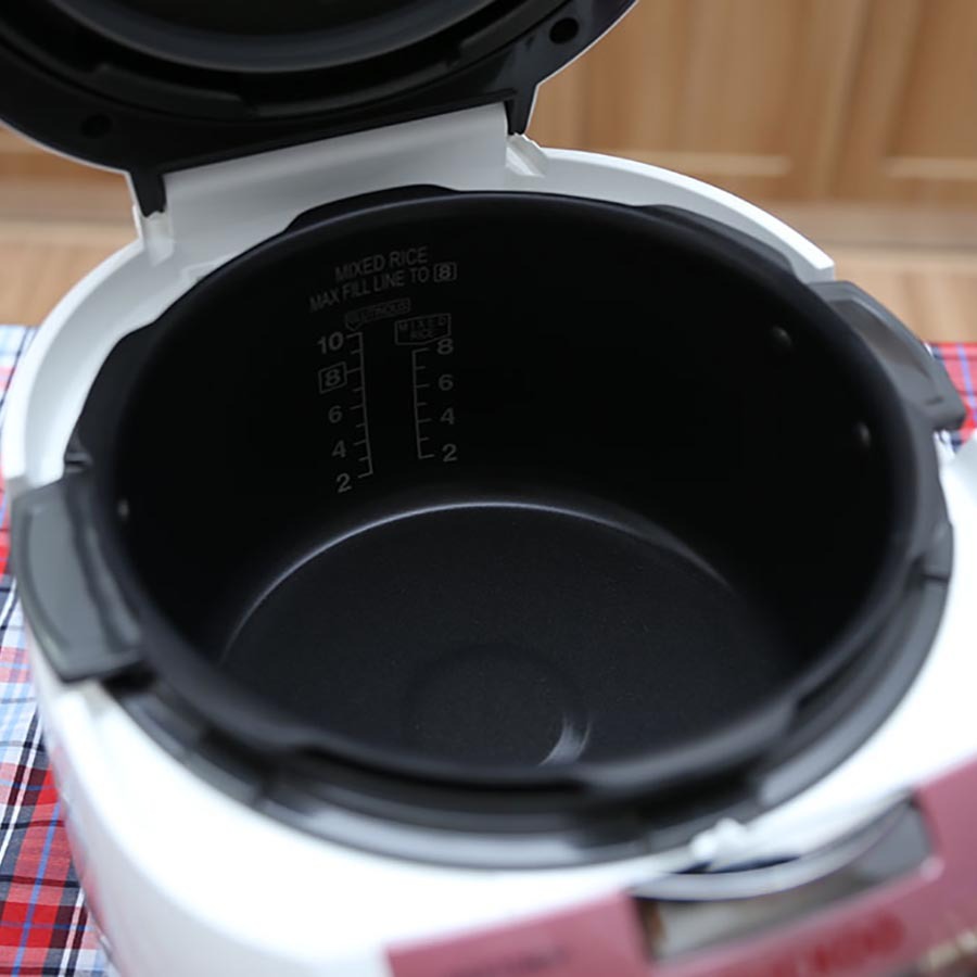 Nồi cơm điện tử Cuckoo CRP-G1015MH người trợ lý đắc lực trong gian bếp gia đình