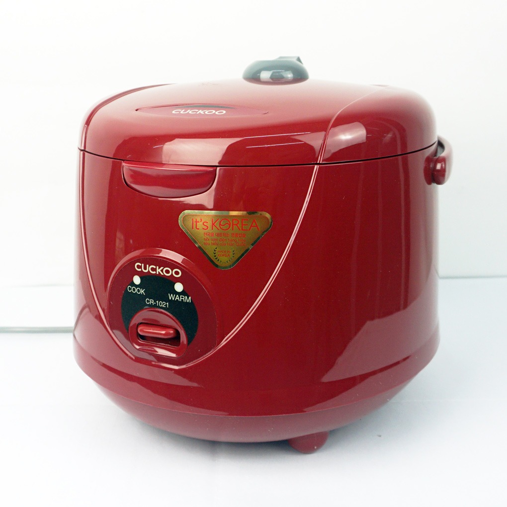 Nồi cơm điện Cuckoo CR-1021R đồng hành cùng bữa ăn việt ngon chuẩn vị