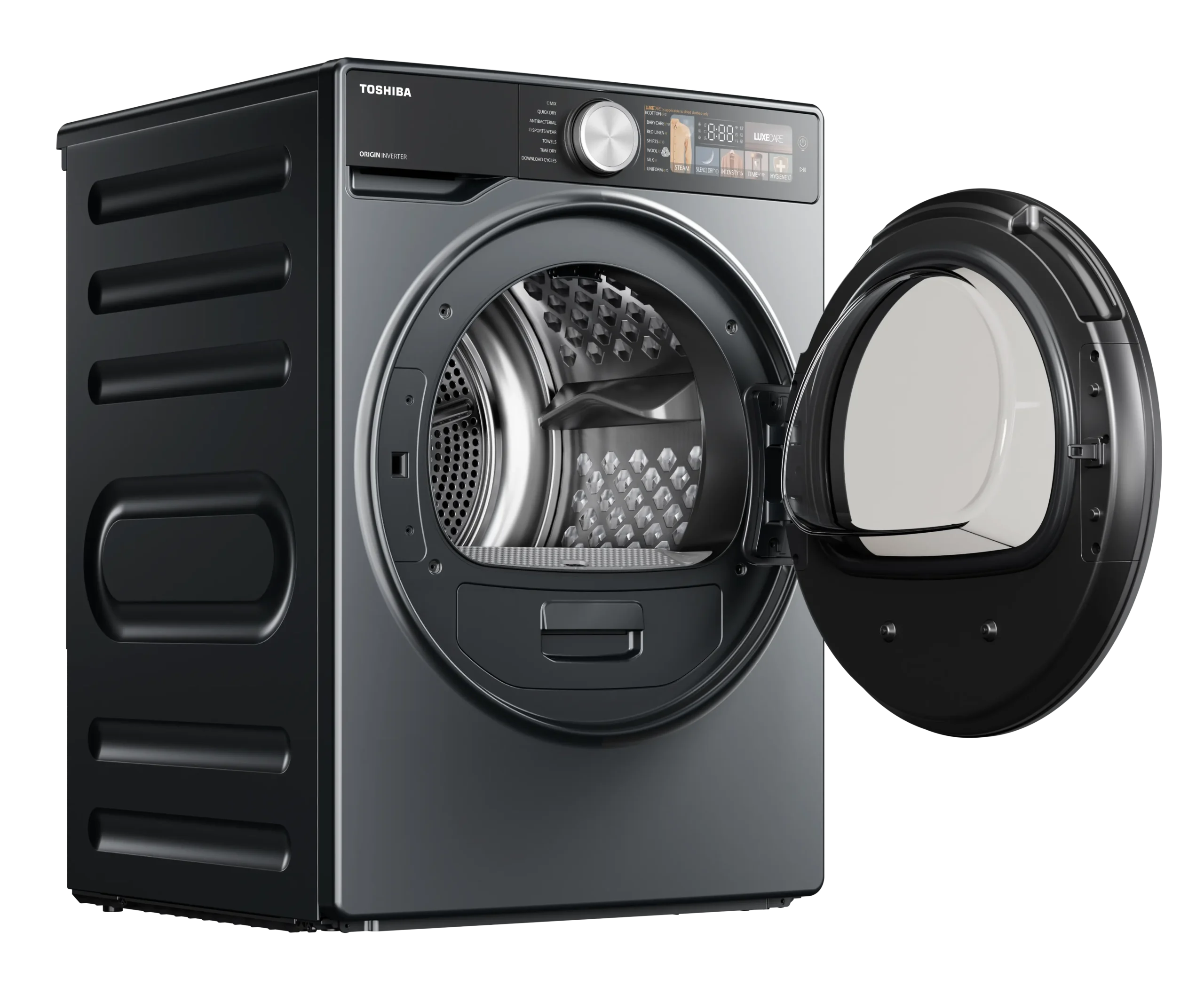 Những ưu điểm đáng chú ý được ứng dụng trong máy sấy quần áo Toshiba TD-T25BS110HWV(MG) model 2025