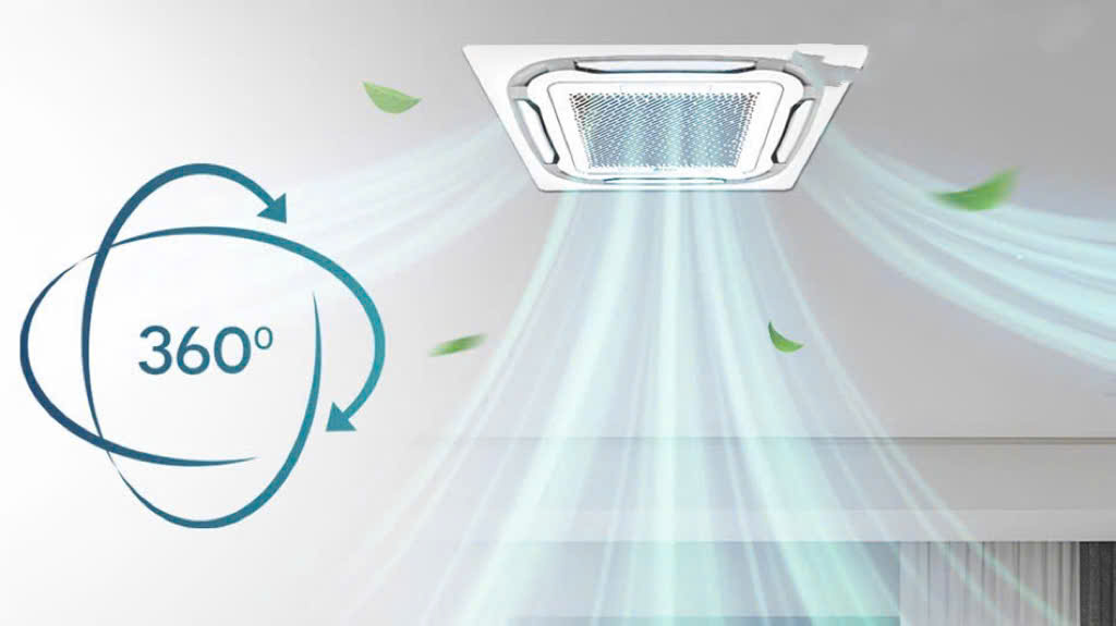 Điều hòa âm trần Gree 36000btu GCC36S6I/GMC36S6I - Sản phẩm đáng mua nhất hôm nay 