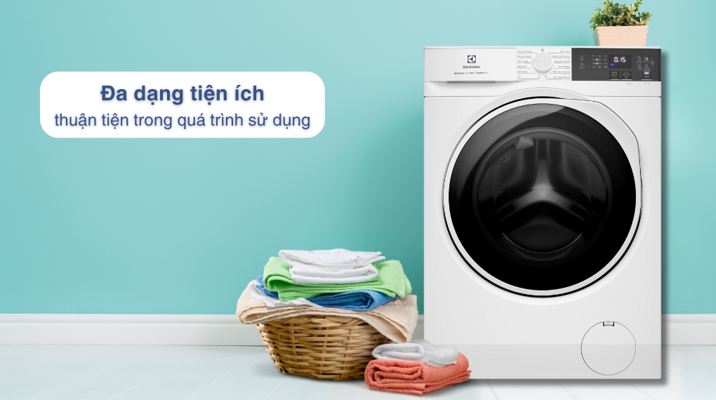 TOP 3 máy giặt Electrolux giá rẻ đáng mua nhất năm - Bền bỉ, tiện nghi, giặt siêu sạch 