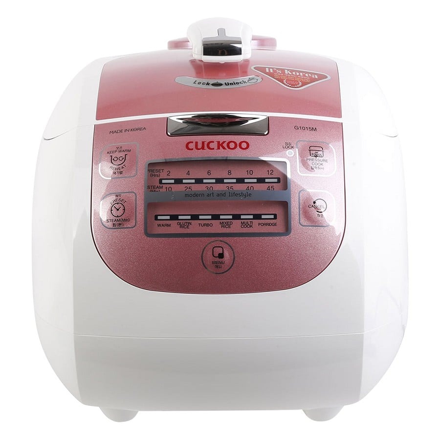 Nồi cơm điện tử Cuckoo CRP-G1015MH người trợ lý đắc lực trong gian bếp gia đình