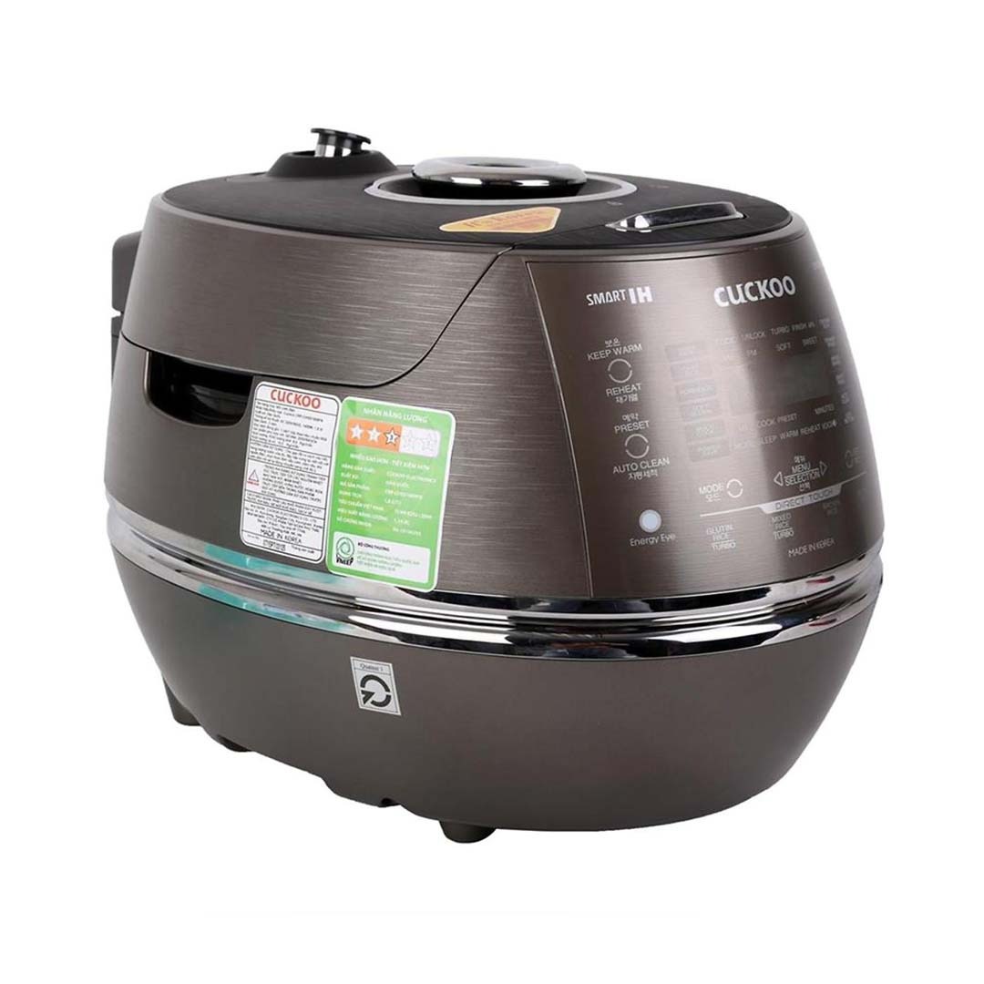 Nồi cơm điện cao tần Cuckoo CRP-CHSS1009FN 1.8 Lít đỉnh cao công nghệ, hoàn hảo trong từng hạt cơm