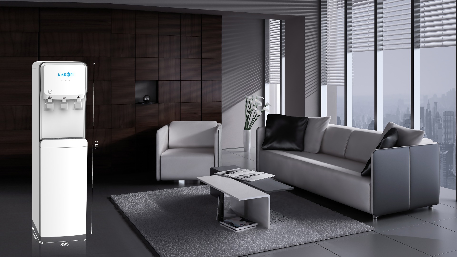 Cây nước nóng lạnh Karofi HC18 đột phá công nghệ hiện đại cho mọi không gian