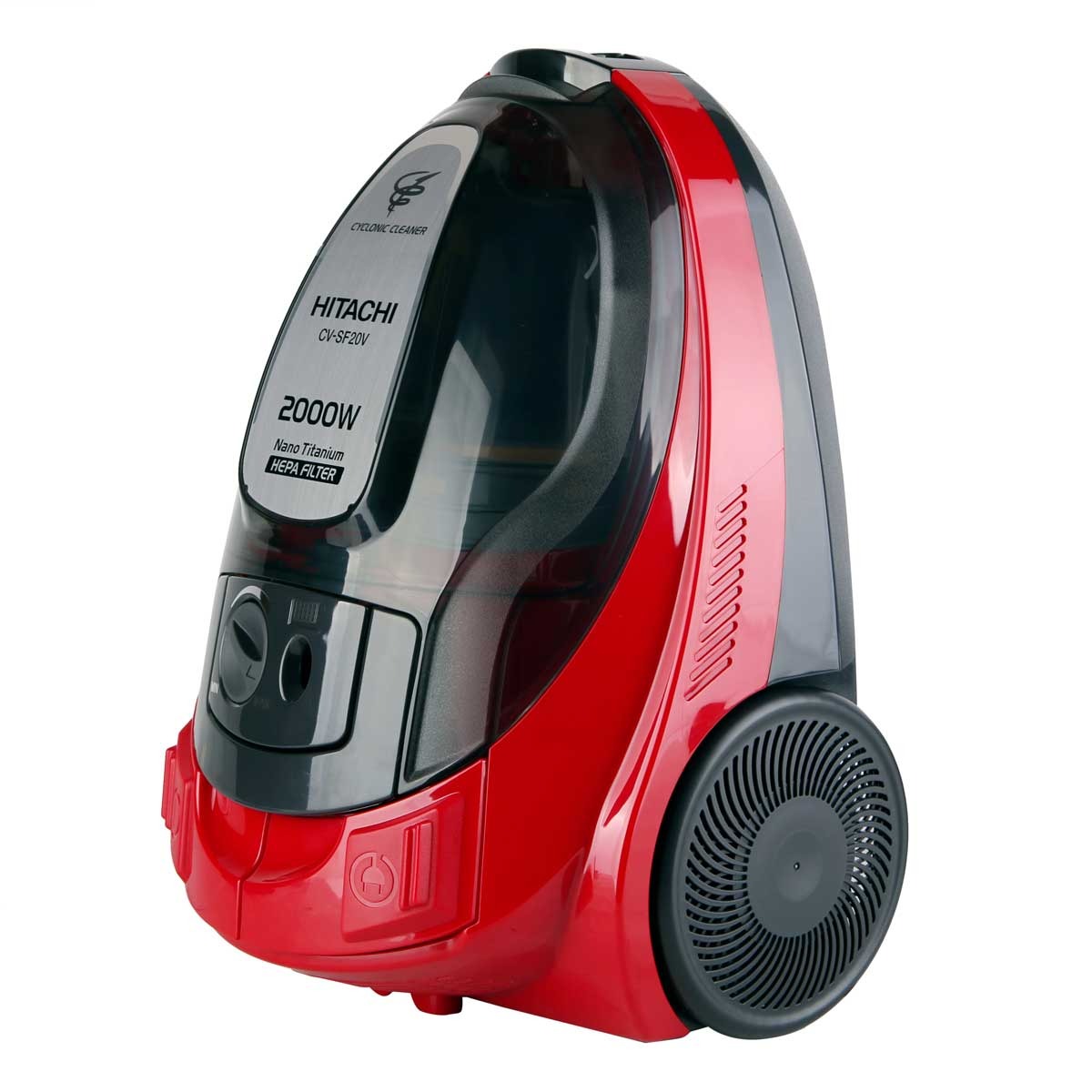 Máy hút bụi Hitachi CV-SF20V sức mạnh hút cực đại, làm sạch toàn diện cho ngôi nhà hiện đại