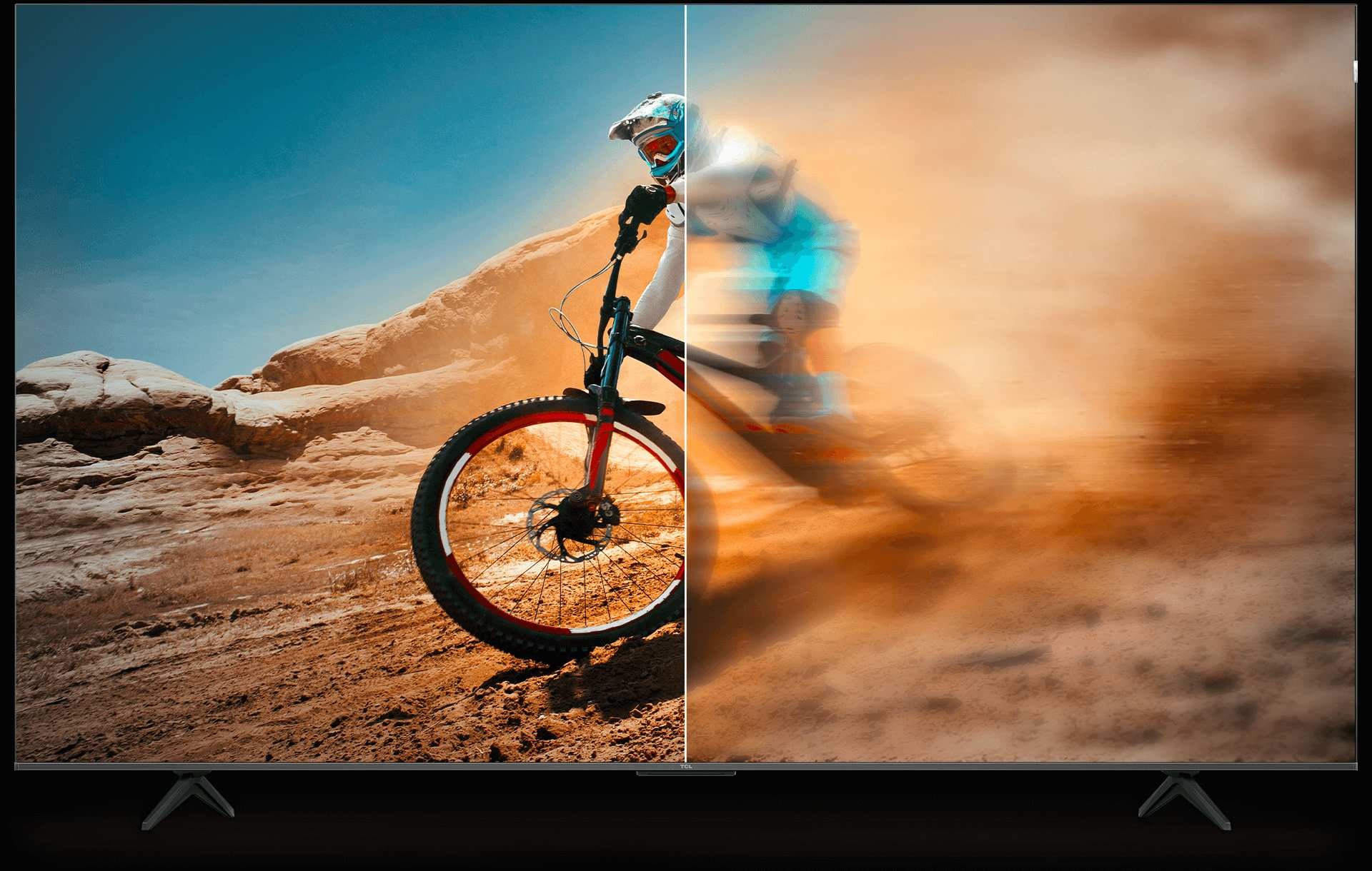 Xem phim đắm chìm trọn vẹn với google tivi TCL QLED 4K 65 inch 65C69B