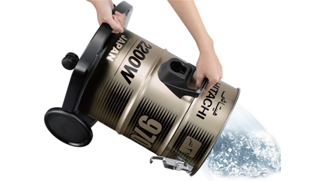 Máy hút bụi Hitachi CV-950F hiệu năng mạnh mẽ, độ bền vượt trội cho mọi không gian sạch bóng