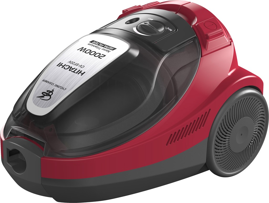 Máy hút bụi Hitachi CV-SF20V sức mạnh hút cực đại, làm sạch toàn diện cho ngôi nhà hiện đại