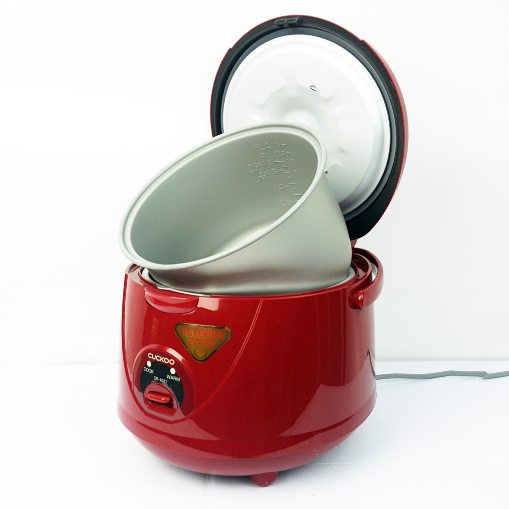 Nồi cơm điện Cuckoo CR-1021R đồng hành cùng bữa ăn việt ngon chuẩn vị