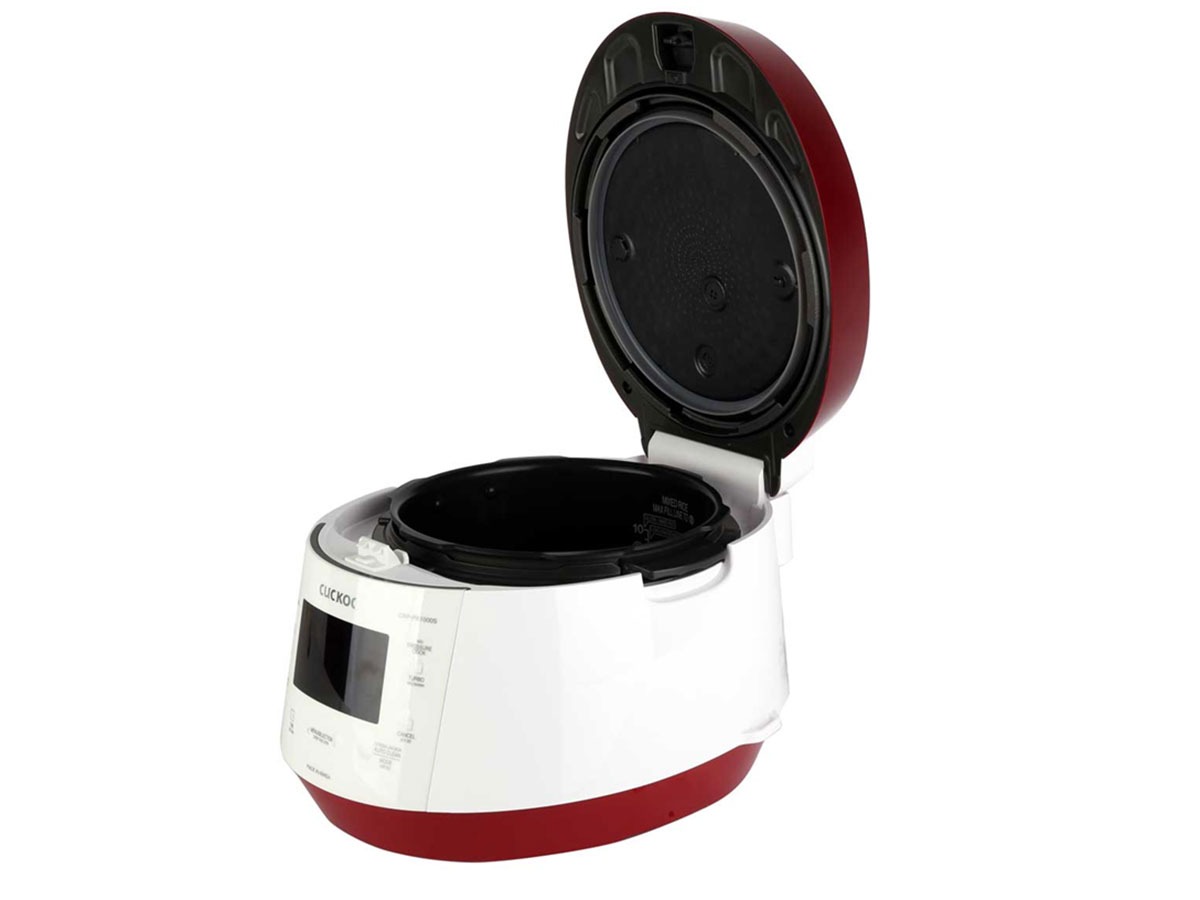 Khám phá nồi cơm áp suất điện tử Cuckoo CRP-PK1000S 1.8L công nghệ áp suất hiện đại, cơm ngon chuẩn hàn