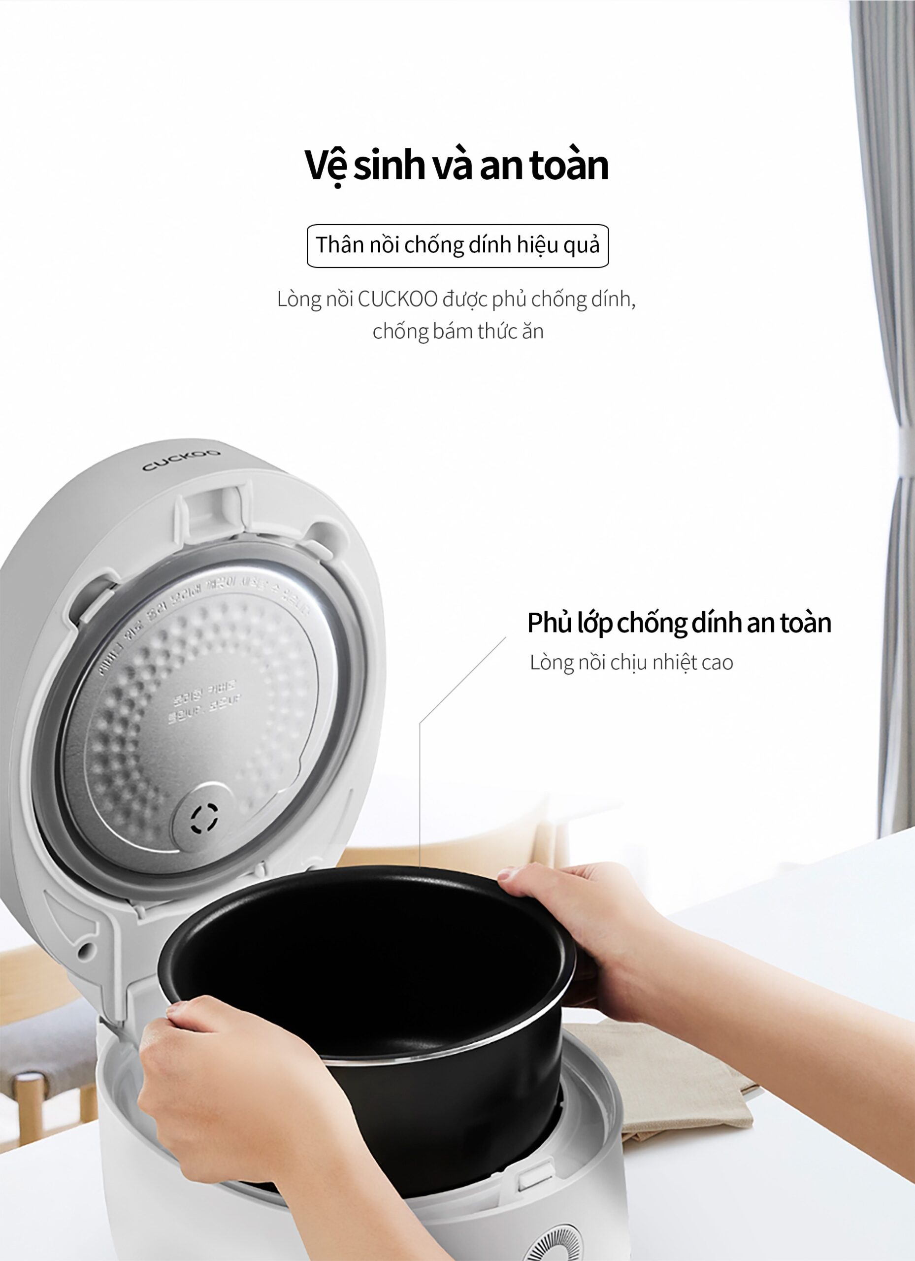 Đánh giá toàn diện nồi cơm điện tử Cuckoo CR-0675FW tính năng thông minh chuẩn Hàn Quốc