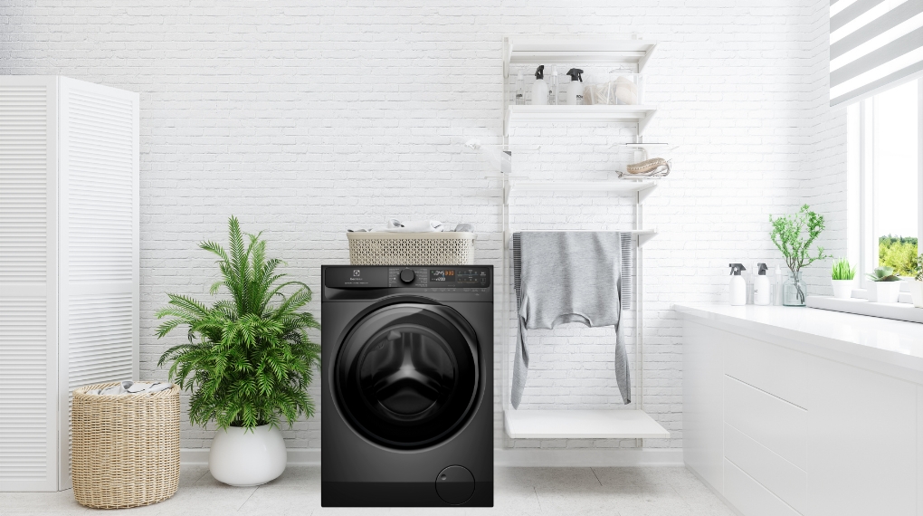 Thiết kế Bắc Âu trên máy giặt Electrolux 11kg cửa trước EWF1142R9SC điểm nhấn cho mọi nhà