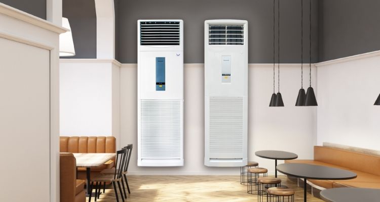 Mát lạnh, sạch không khí, tiết kiệm điện với điều hòa cây Panasonic giá rẻ S-43PB3H5/U-43PSB3H5