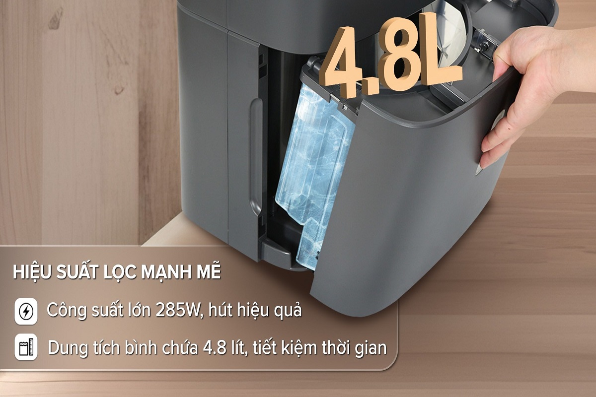 3 đặc điểm cần nắm rõ về máy hút ẩm Electrolux EDH12TRBD2 trước khi chọn mua