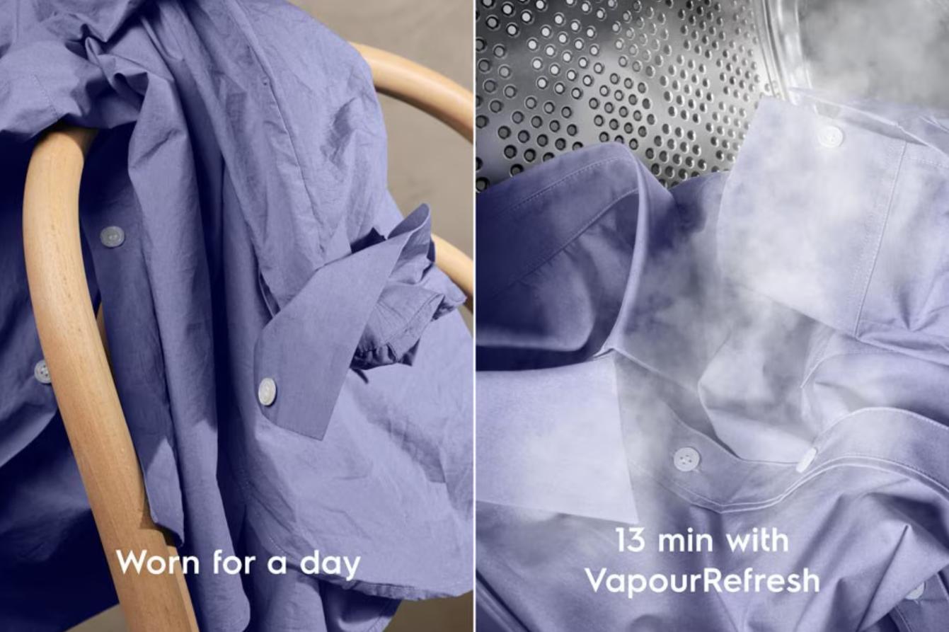 Máy sấy quần áo Electrolux EDS904N3SC sấy khô quần áo nhanh chóng và hữu ích