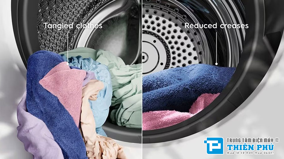 Những thông tin cơ bản nhất về máy sấy quần áo Electrolux 9kg EDV904H3WC