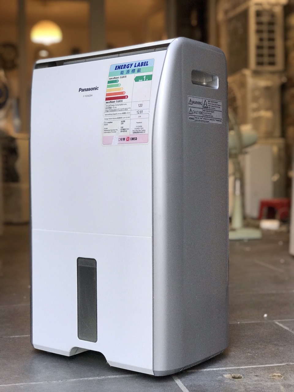 Khám phá công nghệ hút ẩm thông minh trên máy hút ẩm Panasonic F-YCT14V