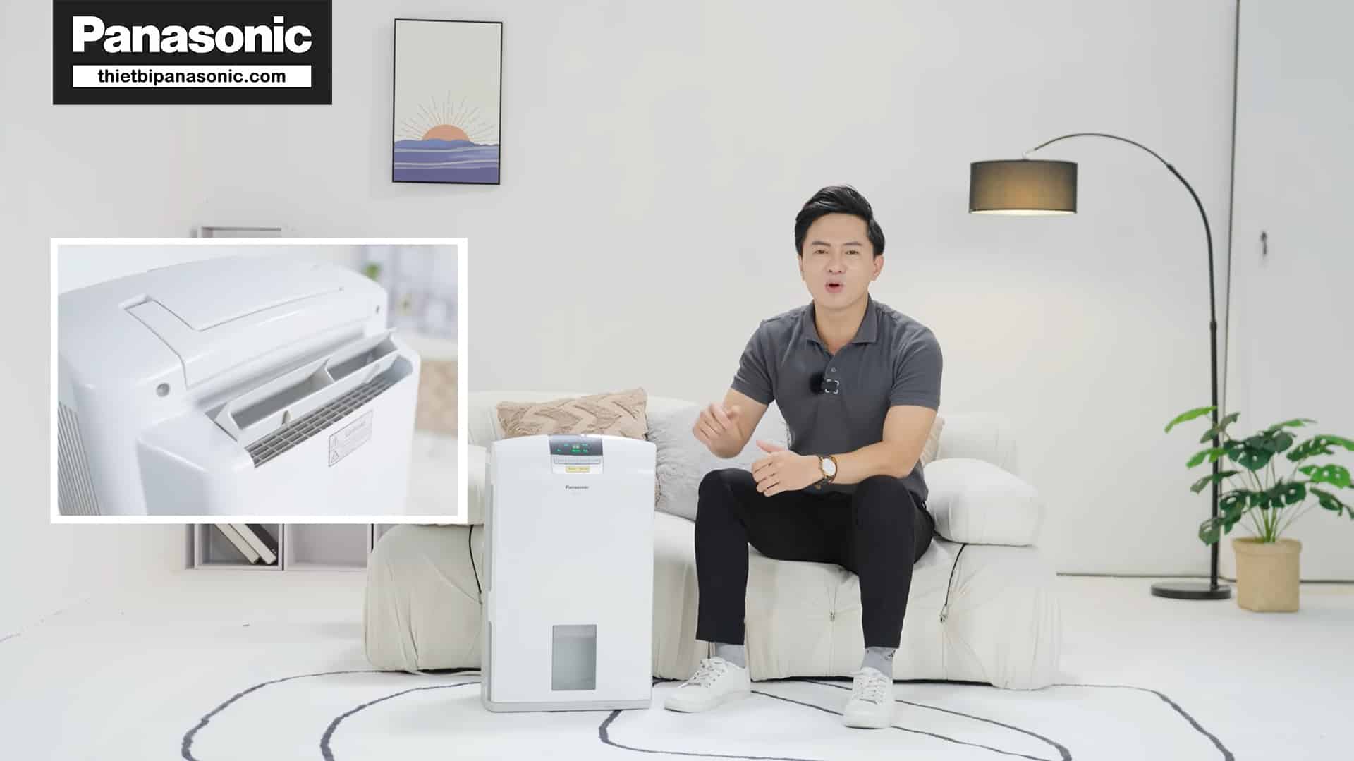 Đánh giá máy hút ẩm Panasonic F-YCT17V có công nghệ gì đáng chú ý?