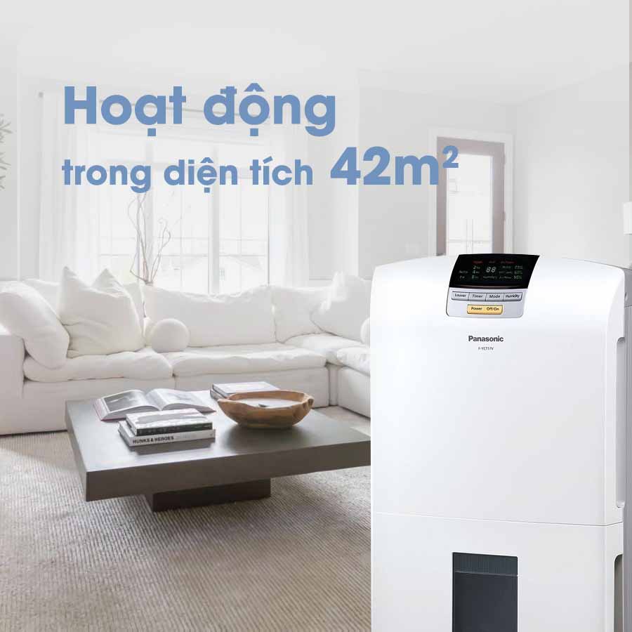 Đánh giá máy hút ẩm Panasonic F-YCT17V có công nghệ gì đáng chú ý?