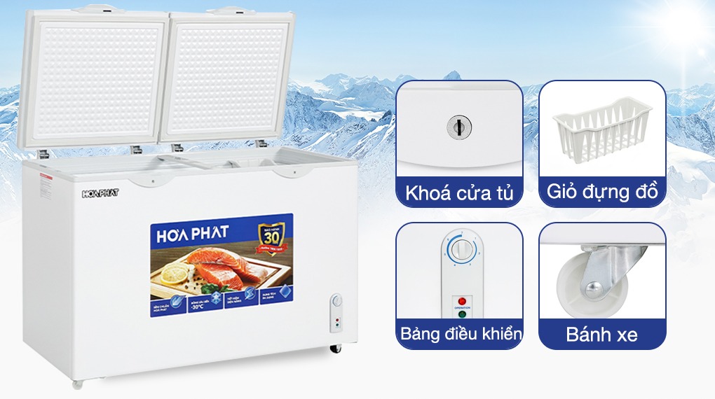 Có nên dùng tủ đông Hòa Phát HPF AD6352.T1 giá rẻ hay không?