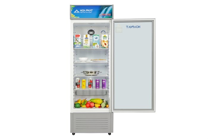 Đánh giá chi tiết về dòng sản phẩm tủ mát Hòa Phát 280 lít HSR S6280