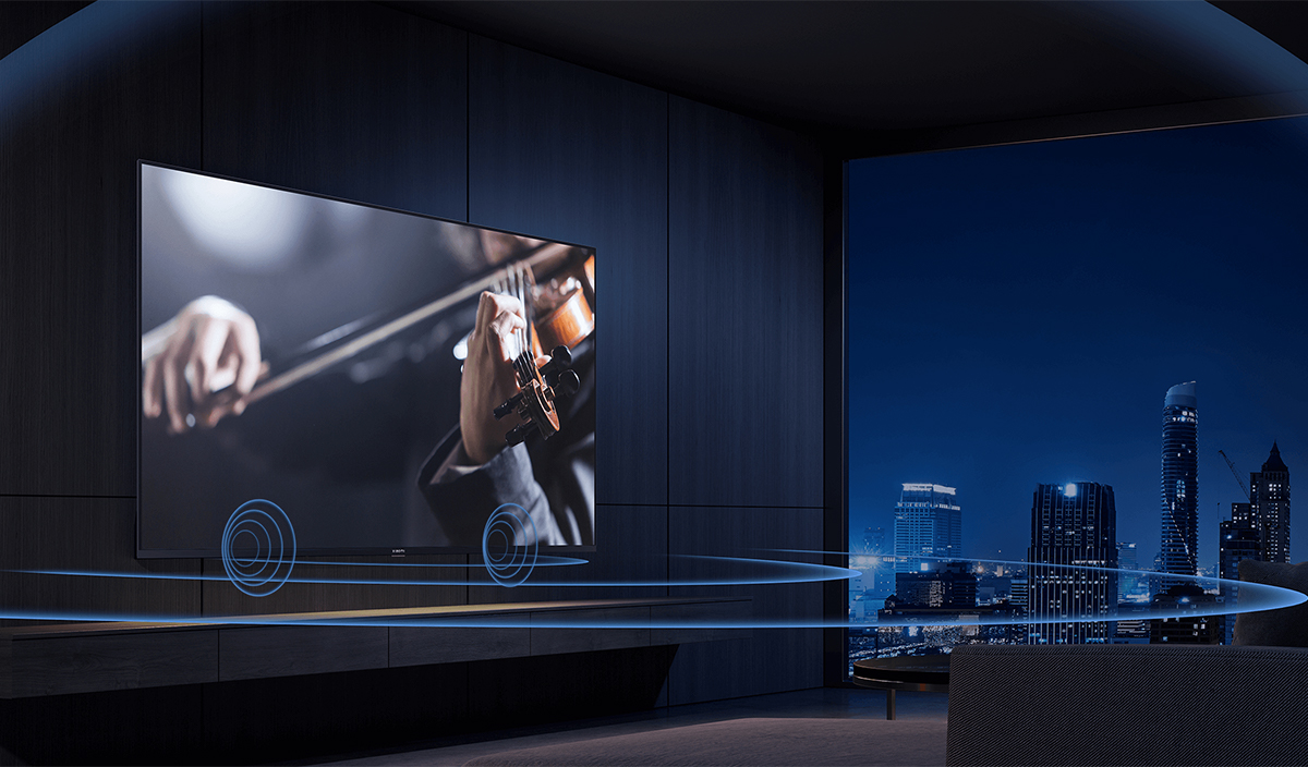 Review chi tiết Google Tivi Xiaomi S QD-MiniLED 55 inch 4K L55MA-SPLEA