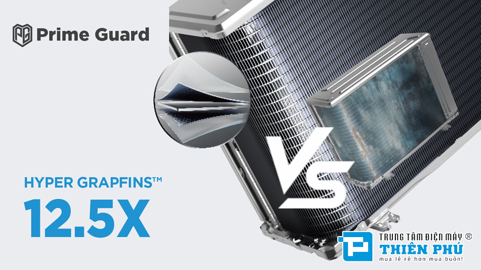 Điều Hòa Midea 12000Btu 1 Chiều MSFQ-12CRN8