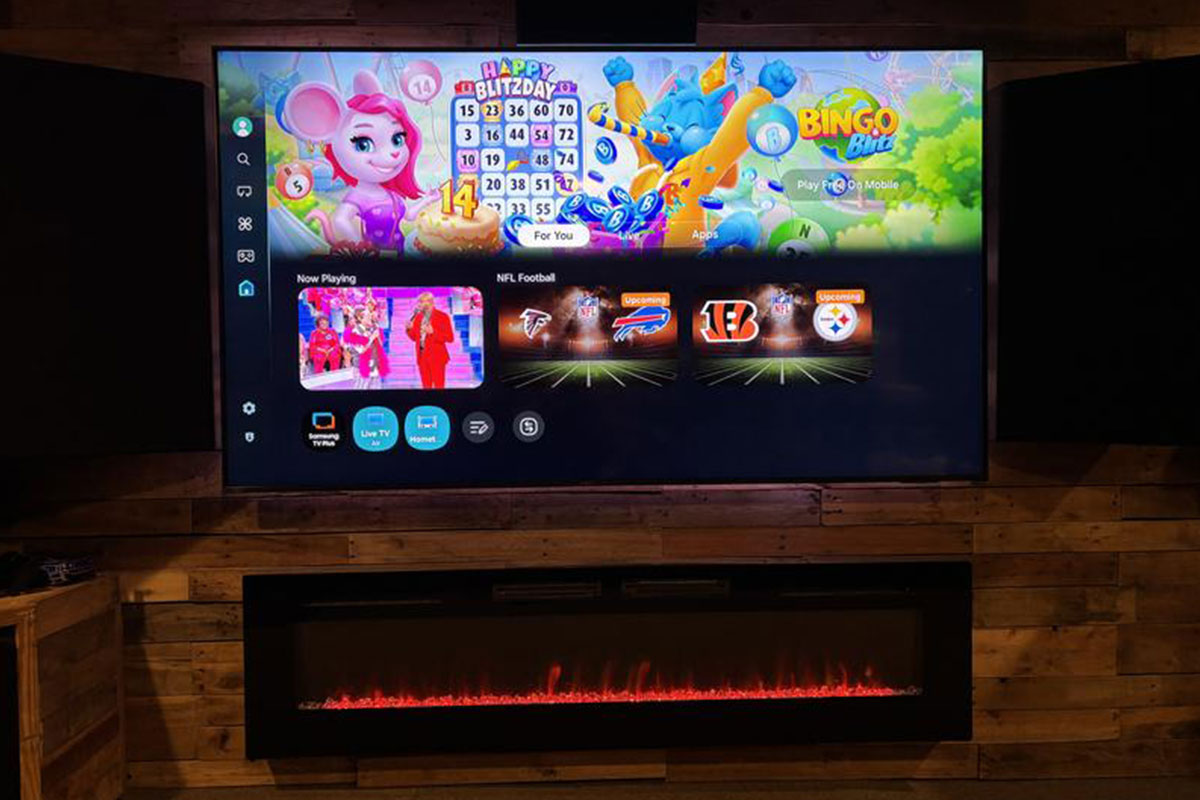 Đánh giá chất lượng Smart tivi Samsung 55 inch QA55QEF1AKXXV mới ra mắt năm 2025