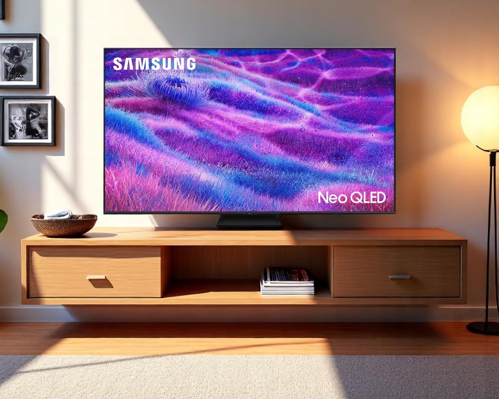  Sức mạnh AI tối tân nâng tầm trải nghiệm trên Smart tivi Samsung NEO QLED 75 inch QA75QN1EFAKXXV