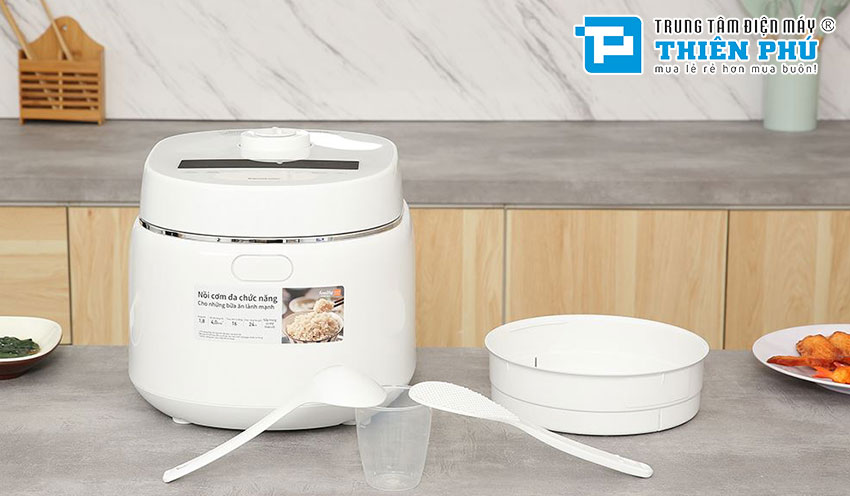 Nồi Cơm Điện Tử Panasonic SR-DK184WRA 1.8 Lít