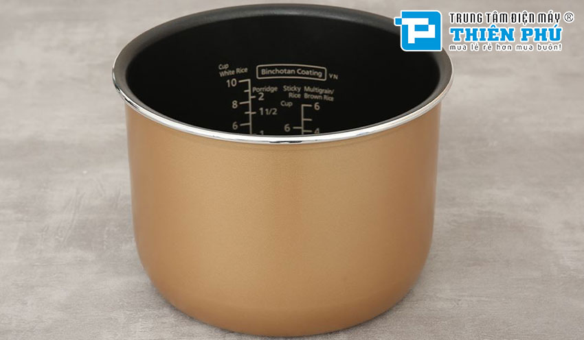 Nồi Cơm Điện Tử Panasonic SR-DK184WRA 1.8 Lít