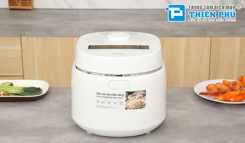 Nồi Cơm Điện Tử Panasonic SR-DK184WRA 1.8 Lít