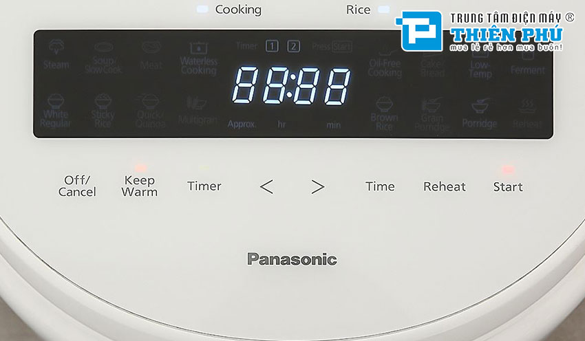 Nồi Cơm Điện Tử Panasonic SR-DK184WRA 1.8 Lít
