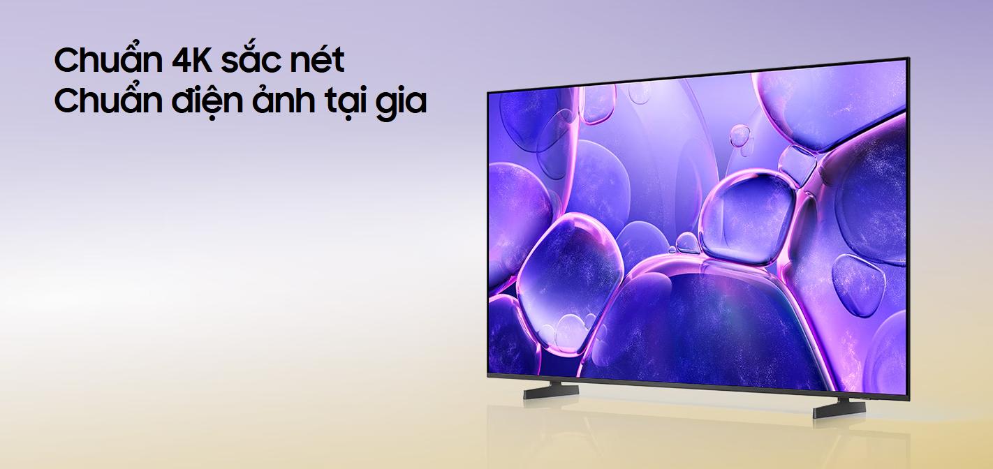 Khám phá sức mạnh hình ảnh trên smart tivi Samsung 55 inch 4k UA55U8500FKXXV: Sắc nét đến từng chi tiết