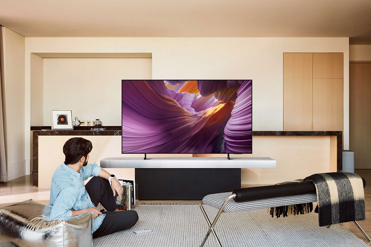 Những lý do thuyết phục sử dụng smart tivi Samsung 55 inch UA55U8550FKXXV cho năm nay