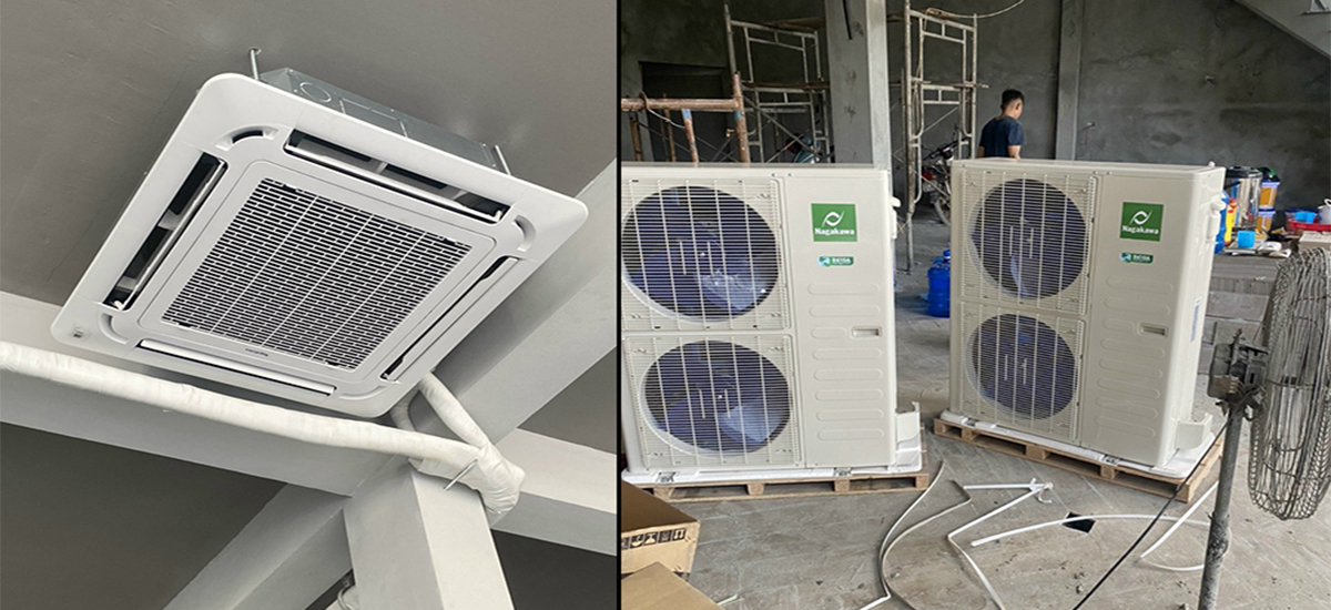 Điều hòa âm trần Nagakawa 36000btu NT-C36R1U16 giá " hạt rẻ" lại siêu chất lượng