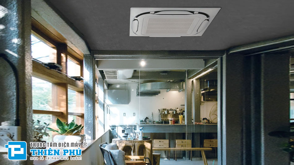 Đánh giá công suất và các công nghệ làm lạnh của điều hòa âm trần Daikin 1 chiều FCF71CVM/RZF71DVM
