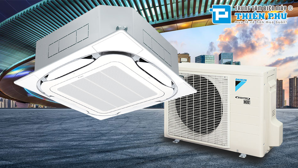 Giới thiệu điều hòa âm trần Daikin 1 chiều FCF71CVM/RZF71DYM