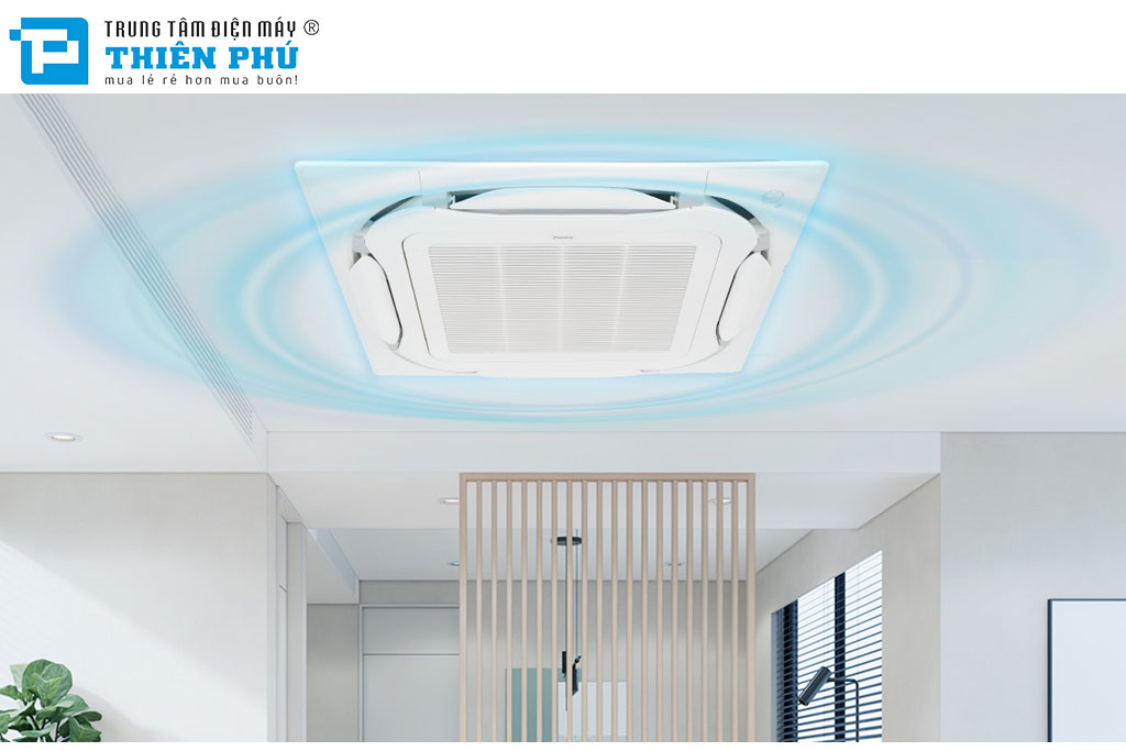 Khi nào nên lựa chọn điều hòa âm trần Daikin 48000btu FCFC140DVM/RZFC140EY1 cho văn phòng, nhà hàng, khách sạn