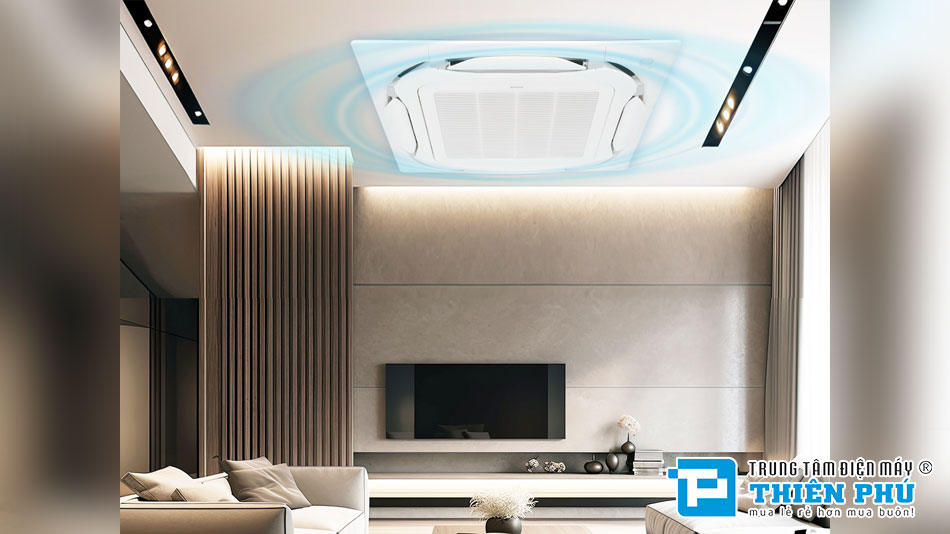 5 Lý do điều hòa âm trần Daikin 18000btu FCF50CVM/RZF50DVM nên sử dụng 