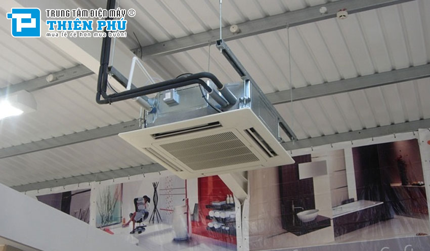 Điều hòa âm trần Daikin giá rẻ FCF100CVM/RZF100CVM hoạt động êm ái, độ bền cao