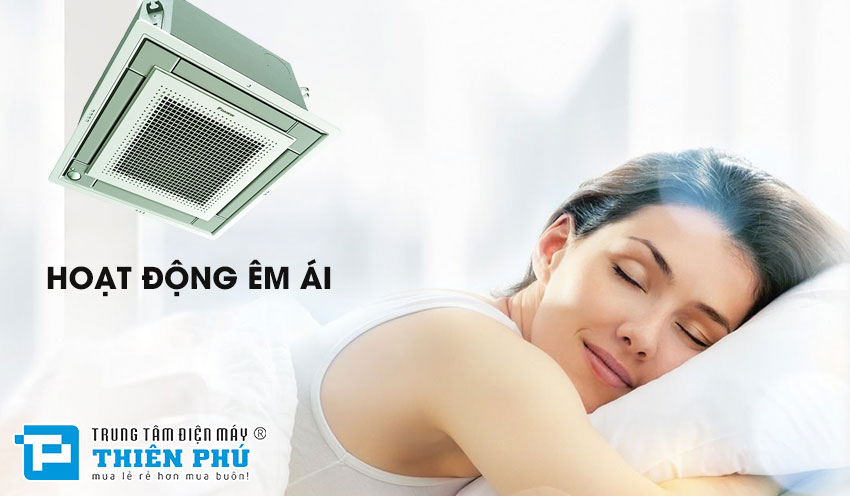 Điều hòa âm trần Daikin 24000btu FFFC71AVM/RZFC71DVM sang trọng, bền bỉ đáng đầu tư nhất 2025