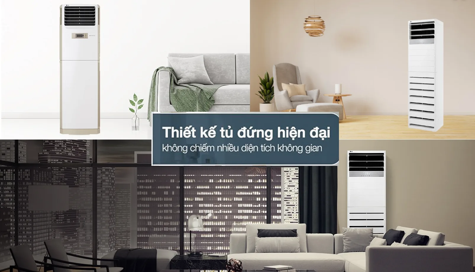 Đánh giá ưu nhược điểm trên điều hòa cây LG 36000btu ZPNQ36GR5AO/ZUAD1 có nên sử dụng cho không gian lớn?