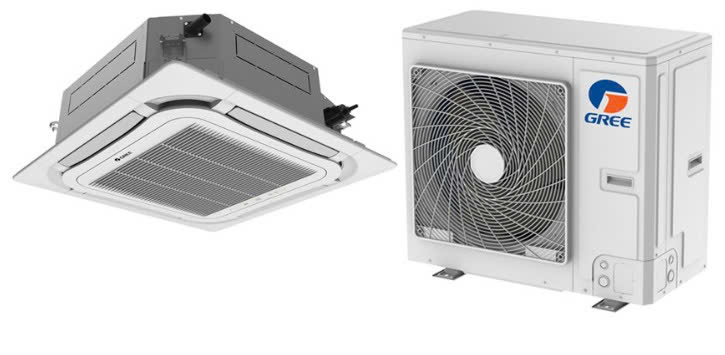 Điều hòa âm trần Gree 24000btu GCC24S6I/GMC24S6I - Lựa chọn đáng đầu tư